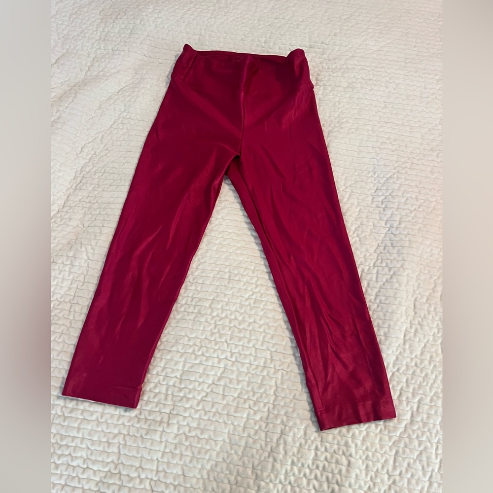 Koral shiny capri length legging